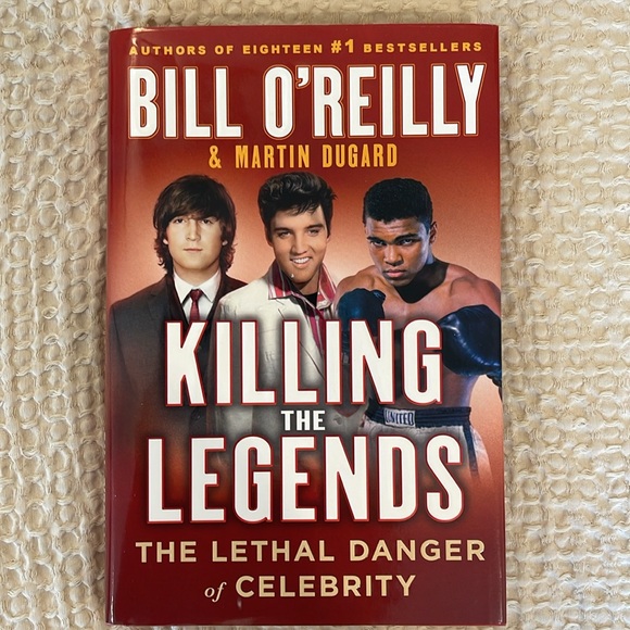 2 Bill O’Reilly books: Killing the Killers & Killing the Legends - Picture 2 of 9